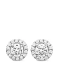 VEYNOU 14kt white gold Camilla diamond stud earrings - Silver