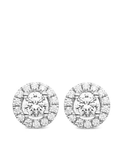 VEYNOU 14kt white gold Camilla diamond stud earrings