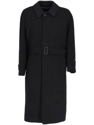 Yohji Yamamoto ダブルコート | ブラック | FARFETCH JP Yohji Yamamoto ダブルコート | ブラック | FARFETCH JP
