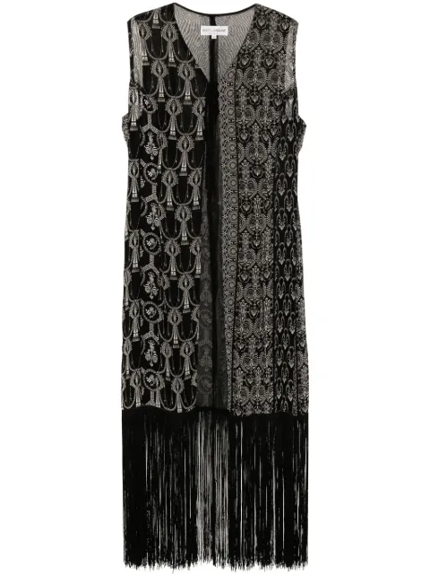 Dolce & Gabbana Pre-Owned 1990s fringe-detail jacket
