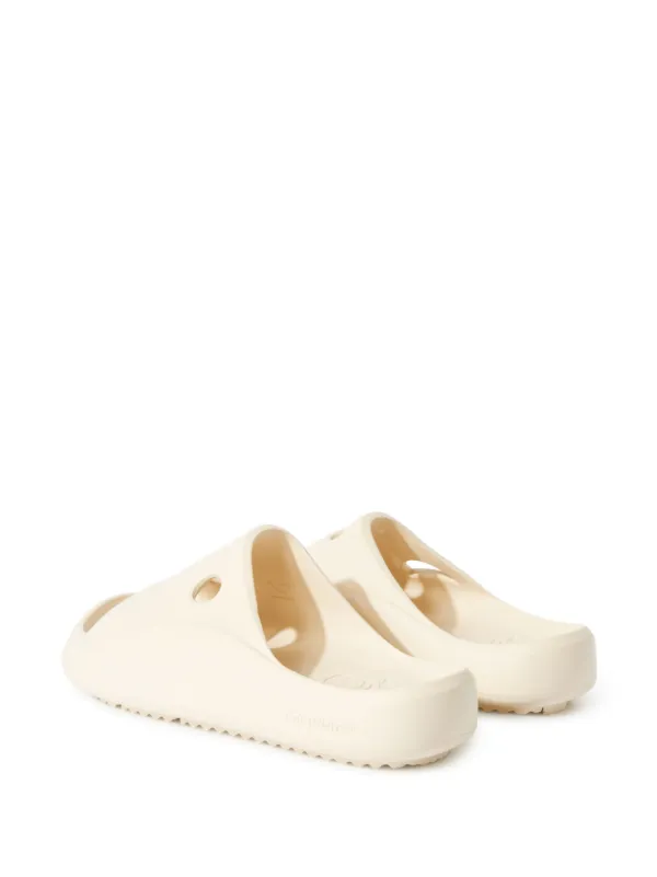 靴 Off White Meteo Cutout Slider Sandals 42 Off-White Meteor Flat Slides | Neutrals | FARFETCH