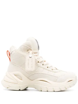 Off-White Hiker hi-top Sneakers | Neutrals | FARFETCH
