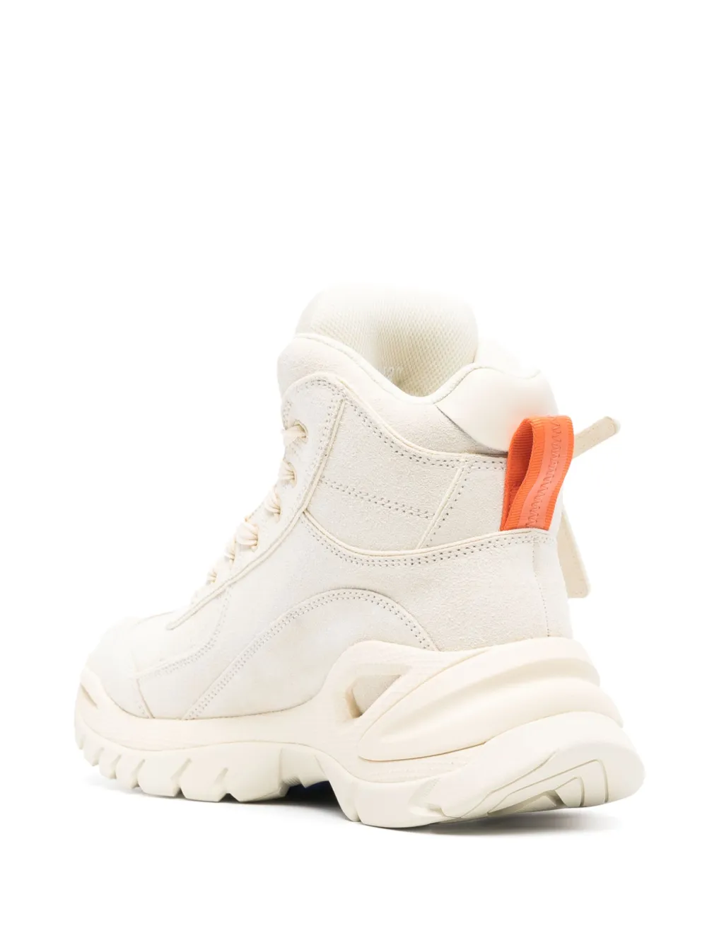 Shop Off-white Hiker Hi-top Sneakers In Neutrals