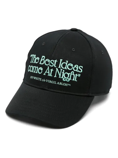 Off-White Best Ideas baseball cap