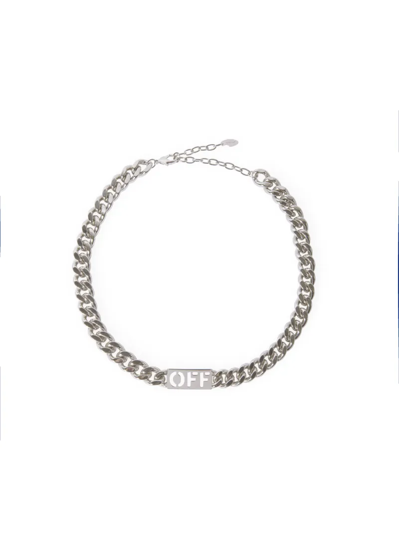 OFF CHAIN NECKLACE 