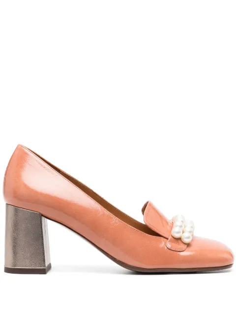 Chie Mihara Petard 60mm pearl-detailing pumps