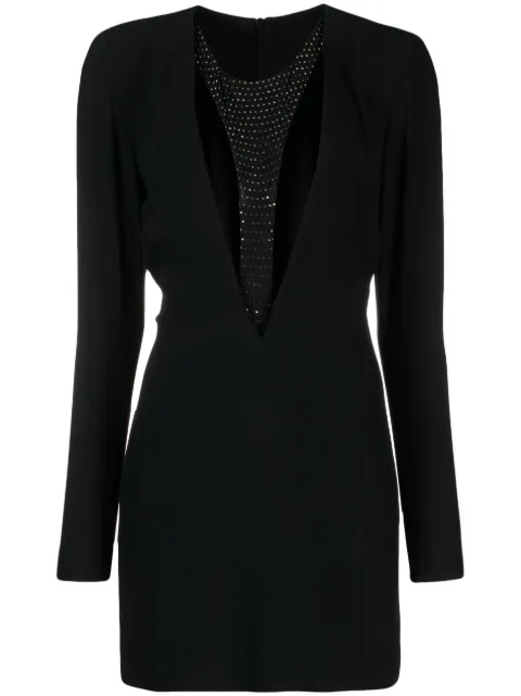 John Richmond Mechi rhinestone-embelished dress