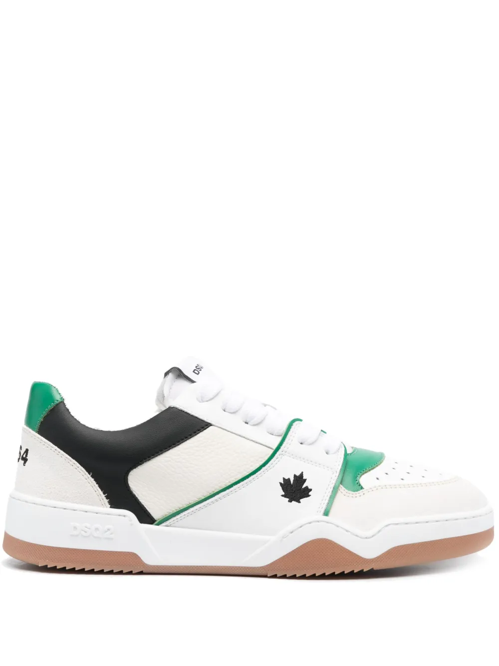 Shop Dsquared2 Logo-patch Low-top Sneakers In White