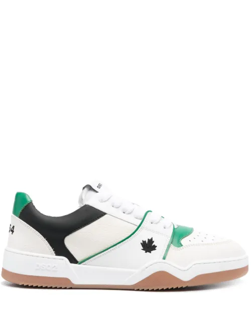 Baskets à patch logo - DSQUARED2 - Modalova