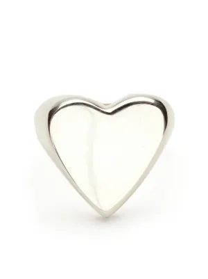 アクセサリー SOPHIE BUHAI Heart Ring - Silver Sophie Buhai Heart Ring - Silver | Garmentory