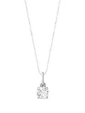VEYNOU 14kt white gold Ella diamond necklace - Silver