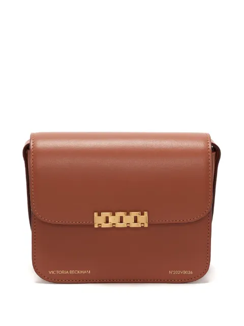 Victoria Beckham Mini Chain leather shoulder bag