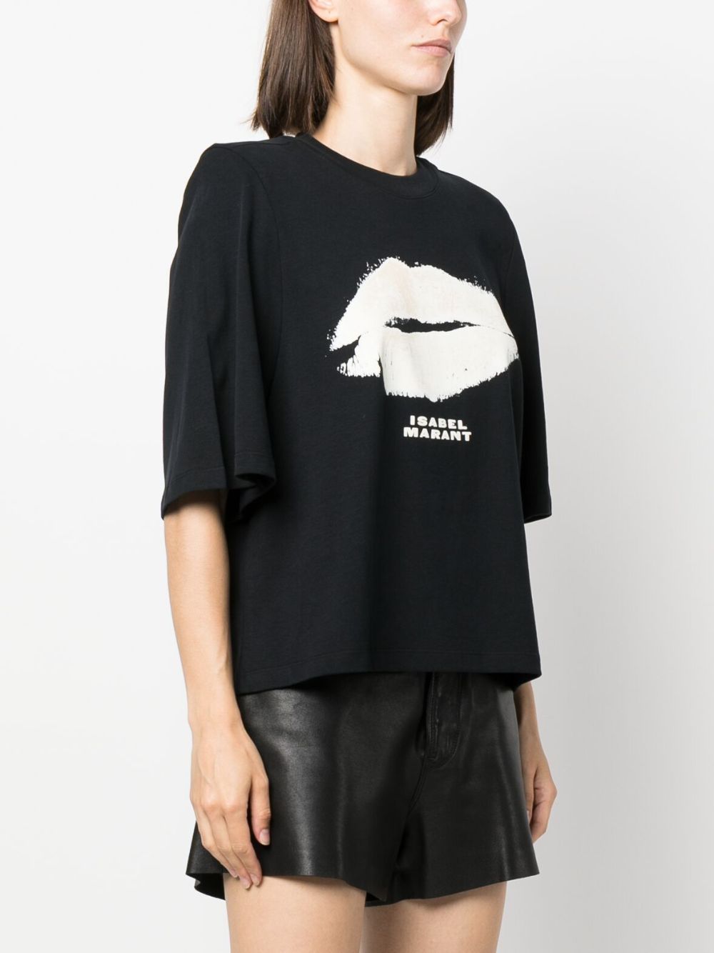 Affordable ISABEL MARANT Ben organic-cotton T-shirt Women