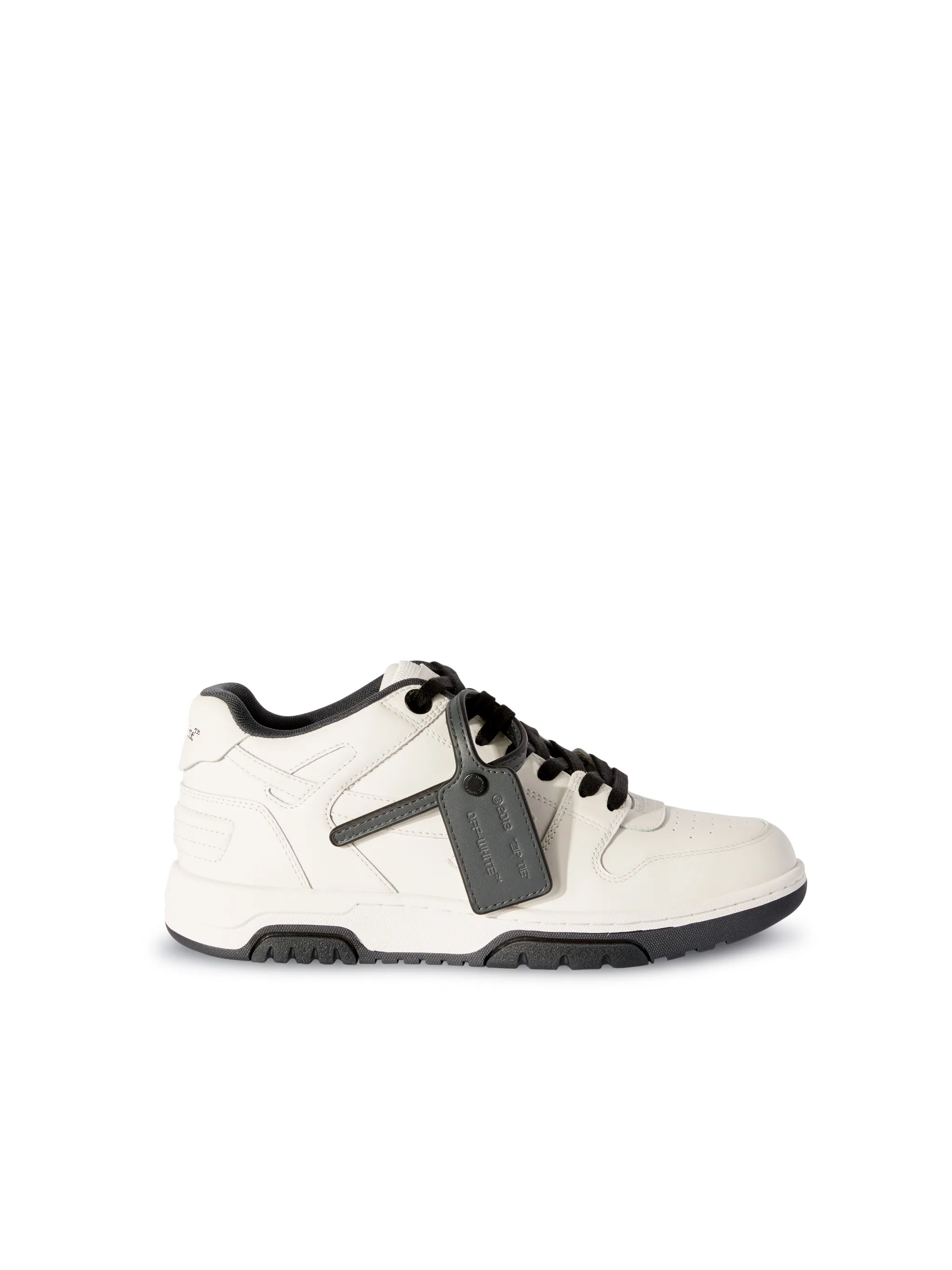 Off-White Men's Out of Office Leather Sneakers