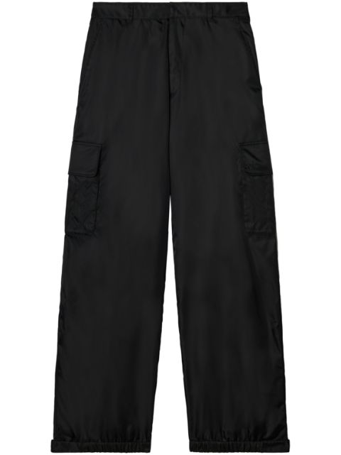 Off-White mid-rise cargo trousers Men