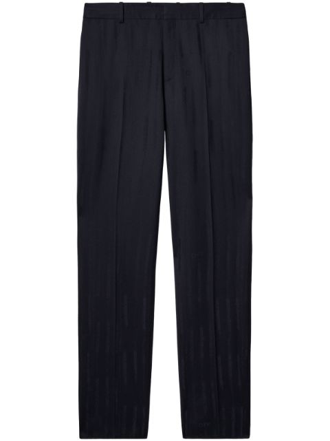 Off-White mid-rise tailored trousers Men