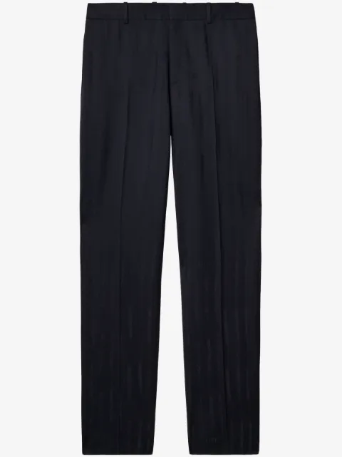 Off-White mid-rise tailored trousers