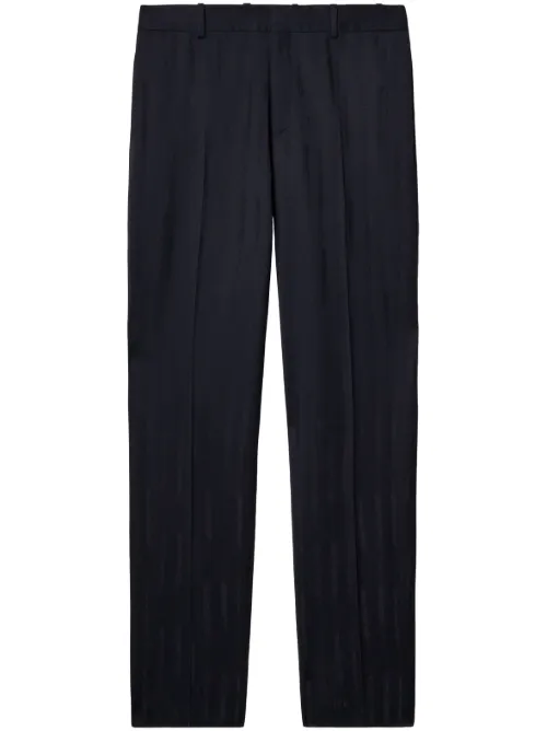 Pantalon de costume à taille mi-haute - Off-White - Modalova