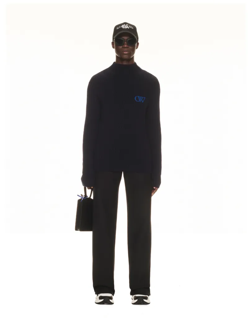 OW RIB KNIT TURTLENECK SIERRA LEONE SIER
