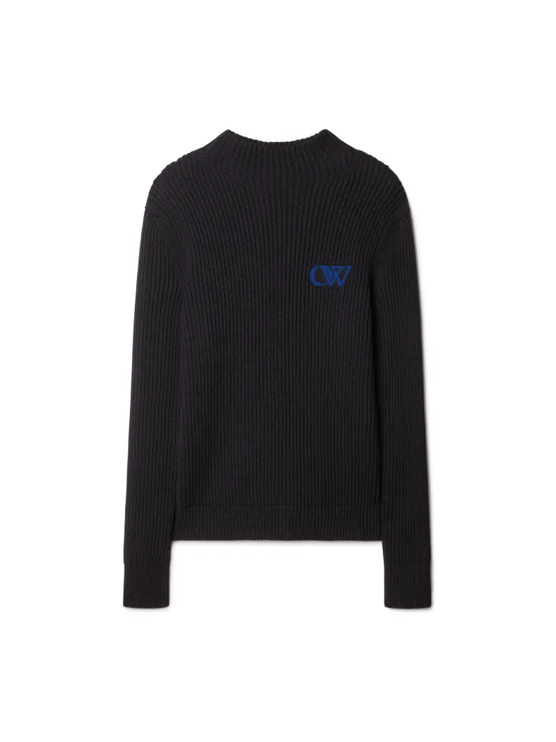 OW RIB KNIT TURTLENECK SIERRA LEONE SIER
