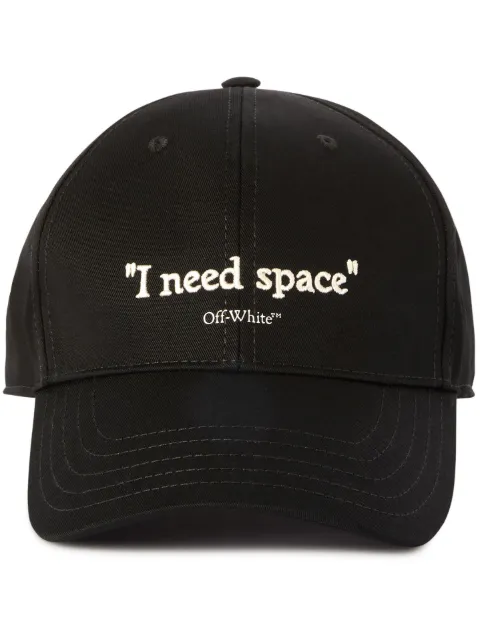 Off-White Give Me Space Drill cap