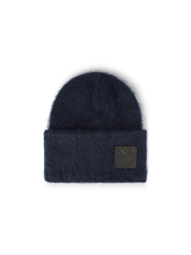 ARROW PATCH MOHAIR KNIT BEANI SIERRA LEO