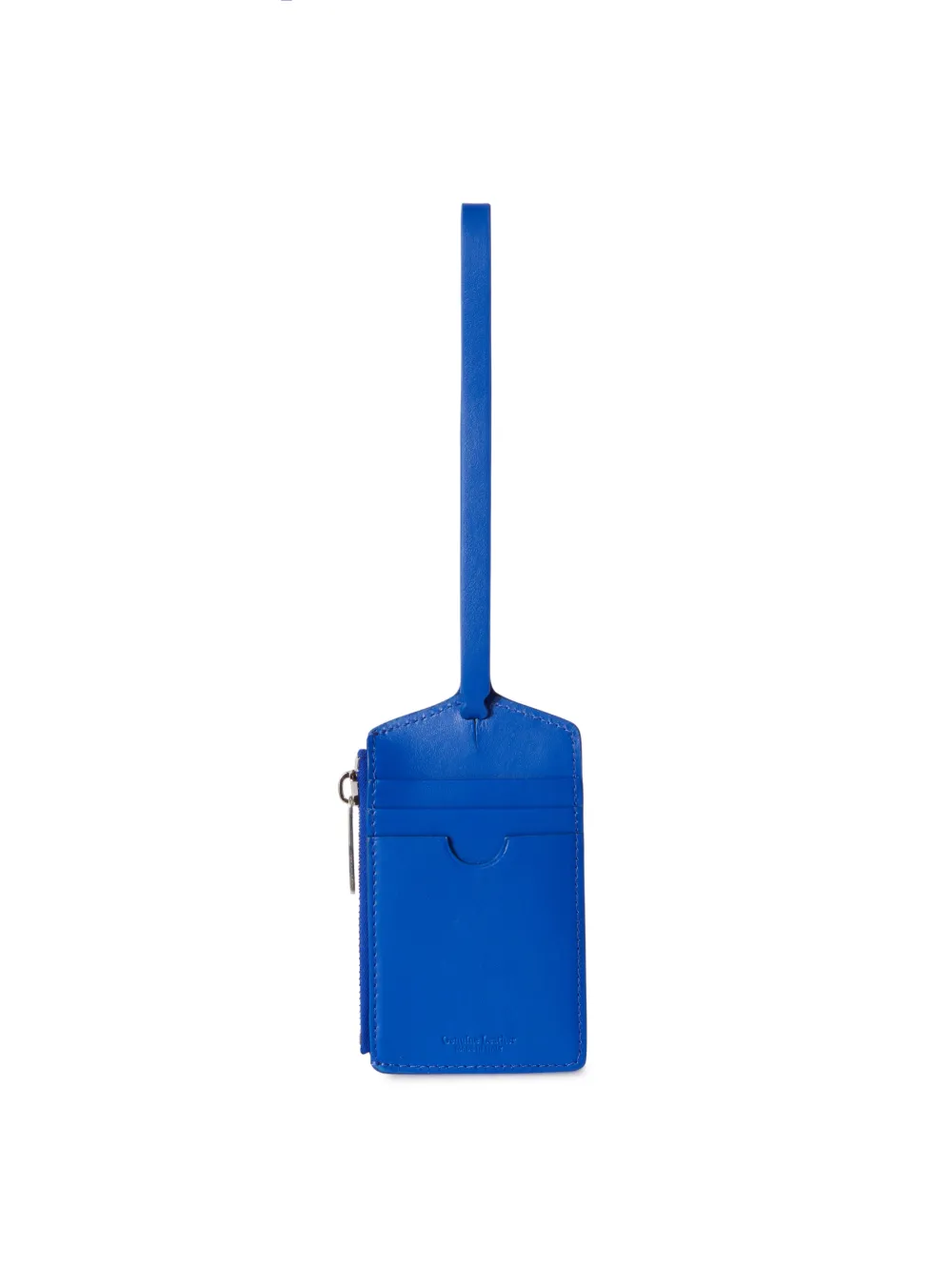 ZIP TIE ZIPPED CARD CASE in blue OffWhite™ Official US