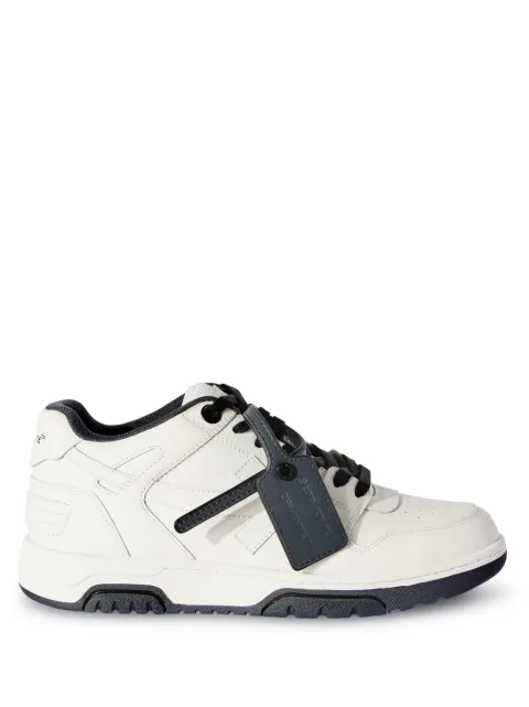 Off-White Out Of Office leather sneakers