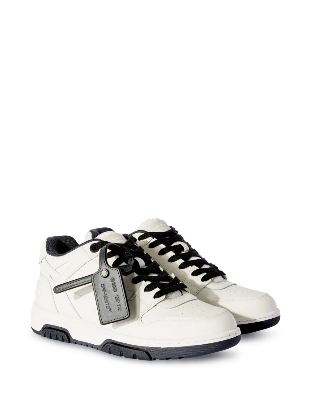 Off-White Out Of Office leren sneakers - Wit