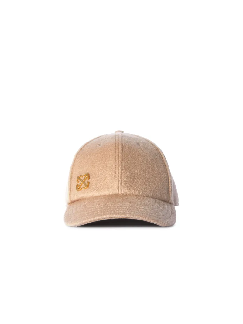 METAL ARROW BASEBALL CAP 