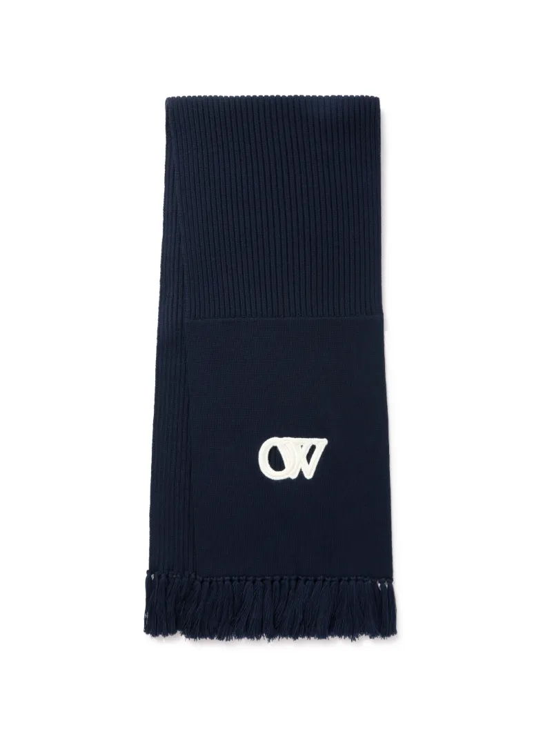 WO CUT OUT OW SCARF 