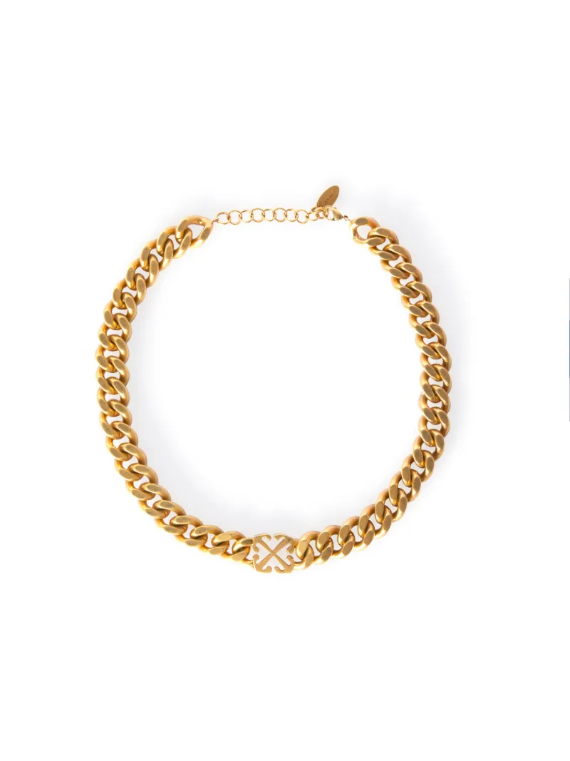 ARROW CHAINED NECKLACE 