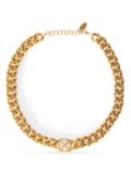 Off-White Arrows chain-link necklace - Gold