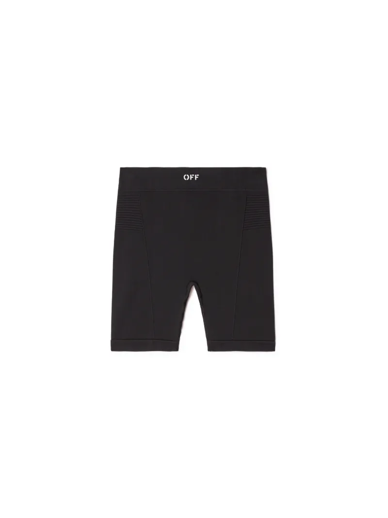 OFF STAMP SEAM SHORTS 