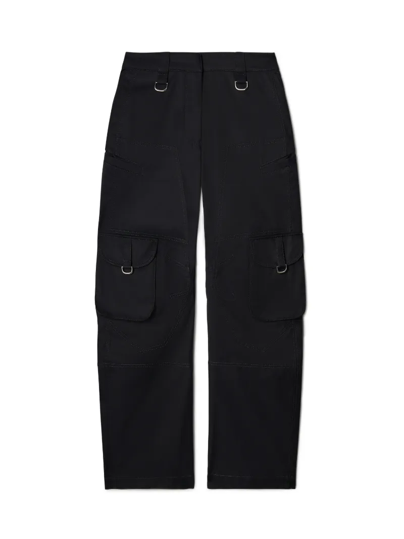 CO SIMPLE CARGO PKT OVER PANT BLACK NO C