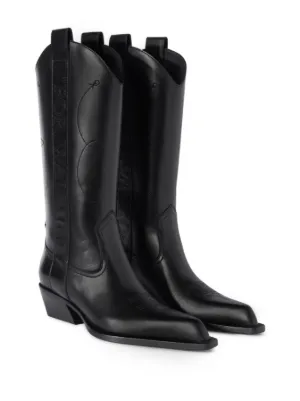 ミドルブーツ OFF WHITE Women Boots OWIA248 BLACK Off-White(オフホワイト) ミドルブーツ(レディース) - 海外通販