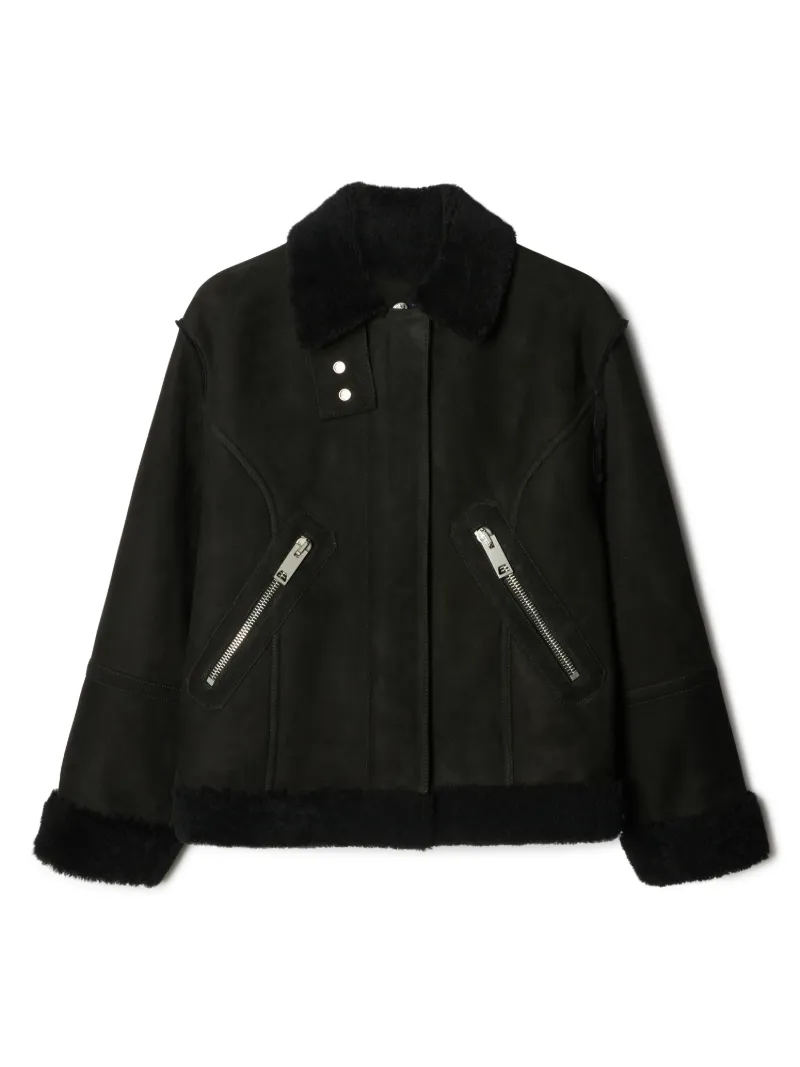 ROUND SHOULDER SHEARLING 
