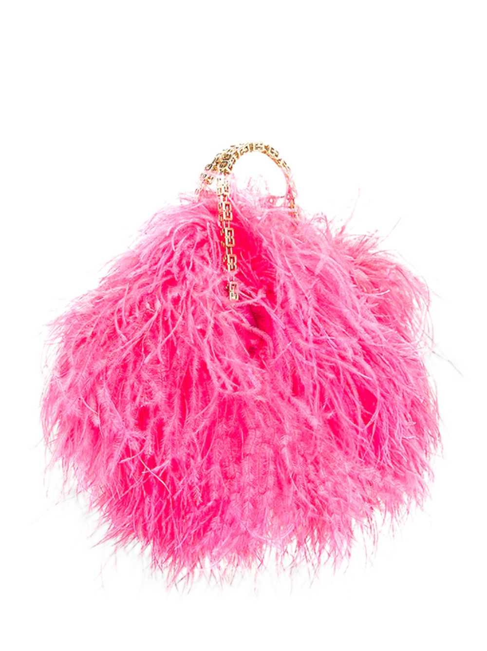 Givenchy Kenny silk shoulder bag - Roze