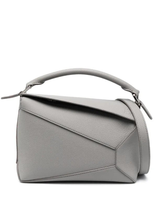 Loewe grey puzzle bag sale