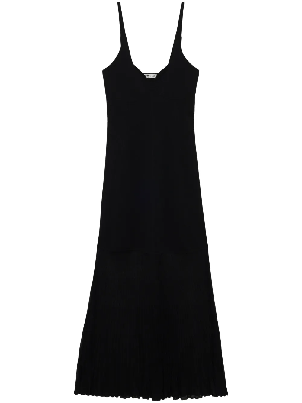 Simkhai Gestricktes Ema Maxikleid | Schwarz | Image 1
