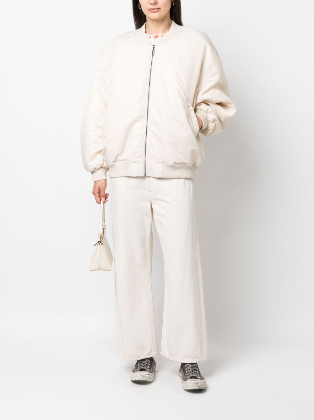 Ba&Sh Rue bomber jacket - Beige