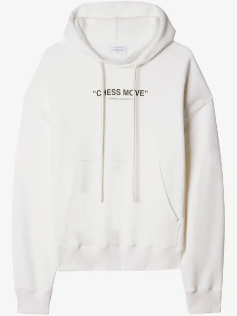 Off-White hoodie Chess Move
