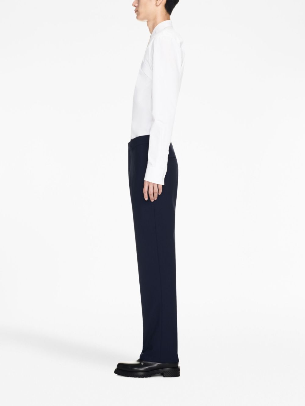 Off-White mid-rise tailored trousers Men