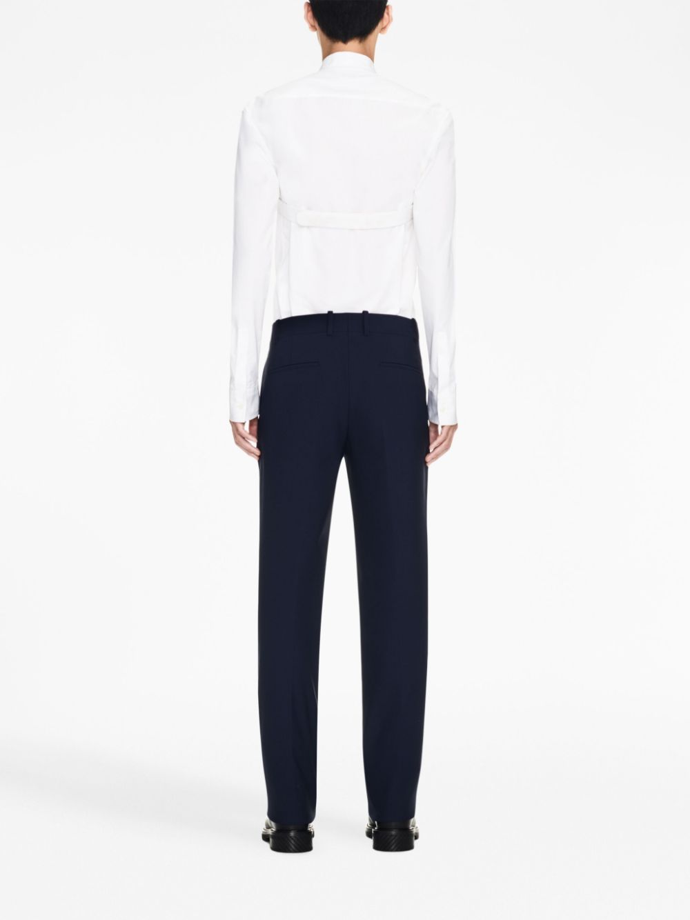 Off-White mid-rise tailored trousers Men