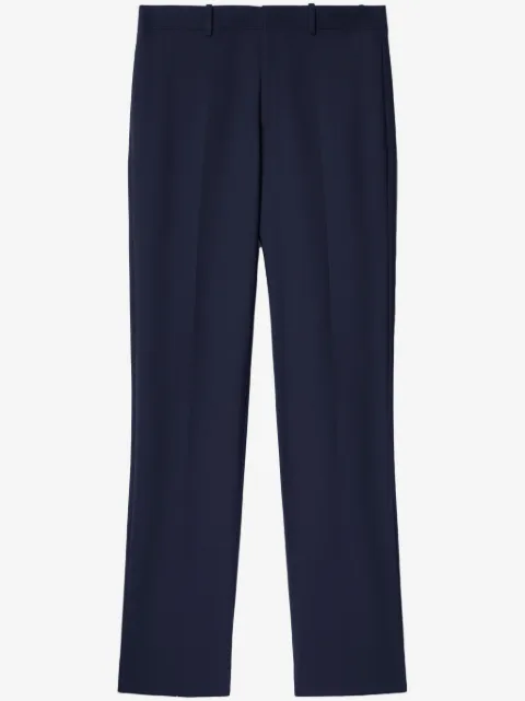 Off-White pantalones de vestir con tiro medio