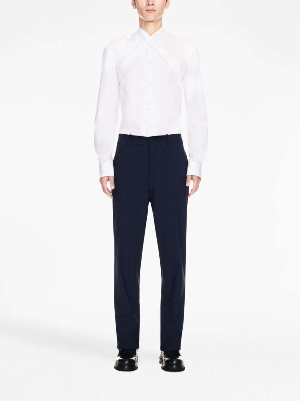 Off-White mid-rise tailored trousers Men