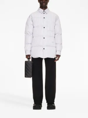 Off-White（オフホワイト）メンズ シャツジャケット - FARFETCH