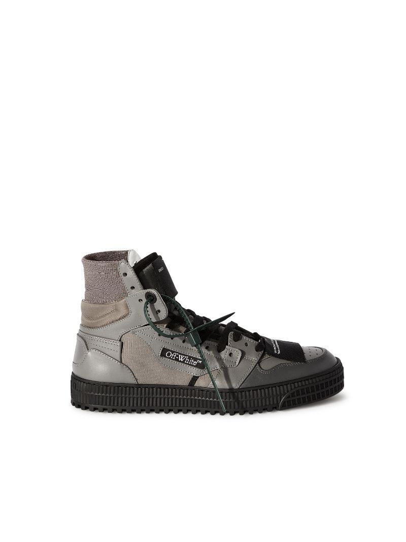 3.0 off court leather high top sneakers - Off-White - Men