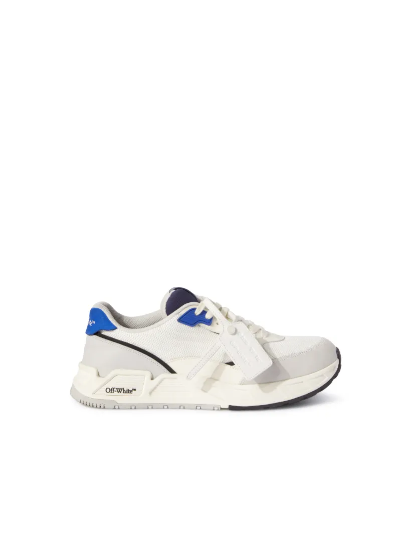 Off white hot sale blue shoes