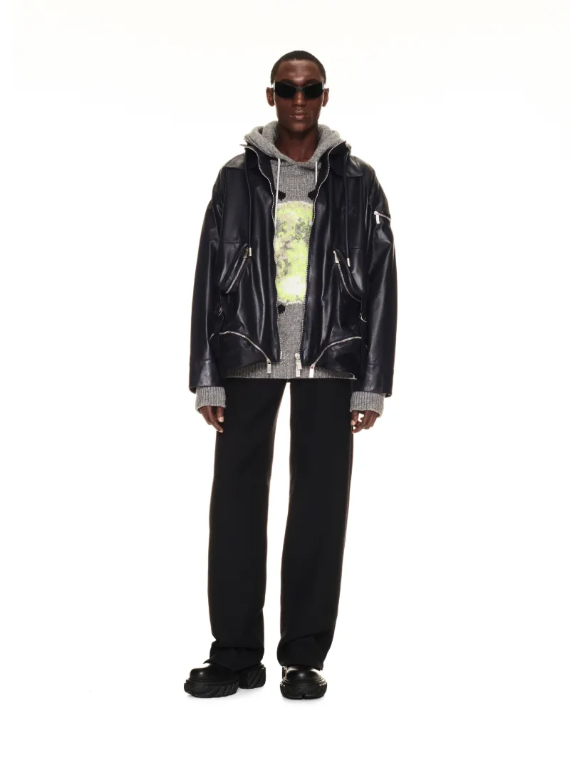 ARR MULTIPKTS ZIP LEA JKT SIERRA LEONE